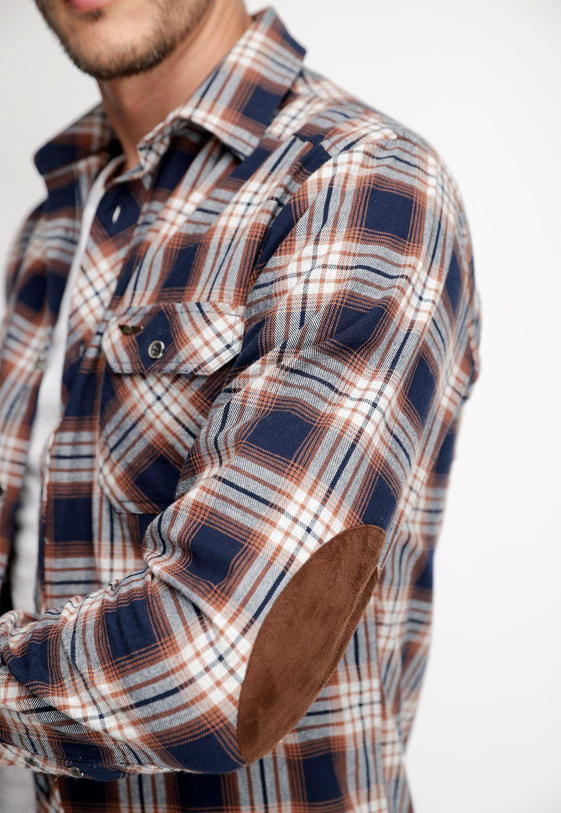 Camisa Checkered Arizona Fj Camel-2