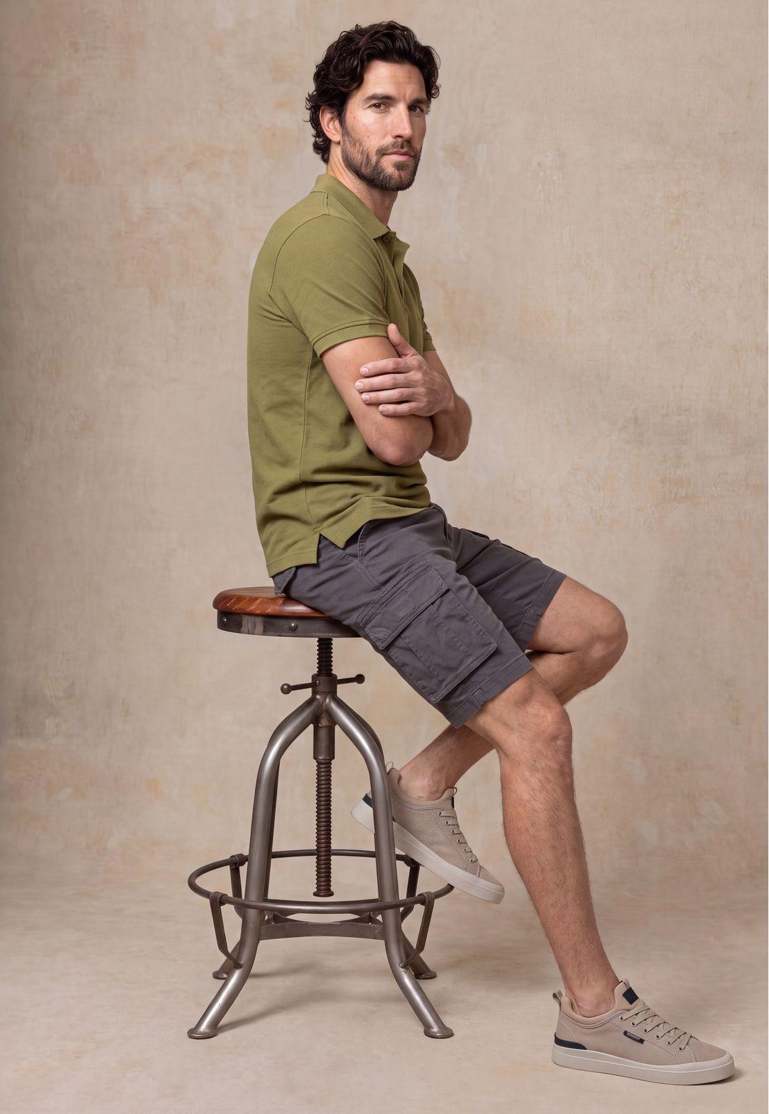 Polera Boston Khaki-4