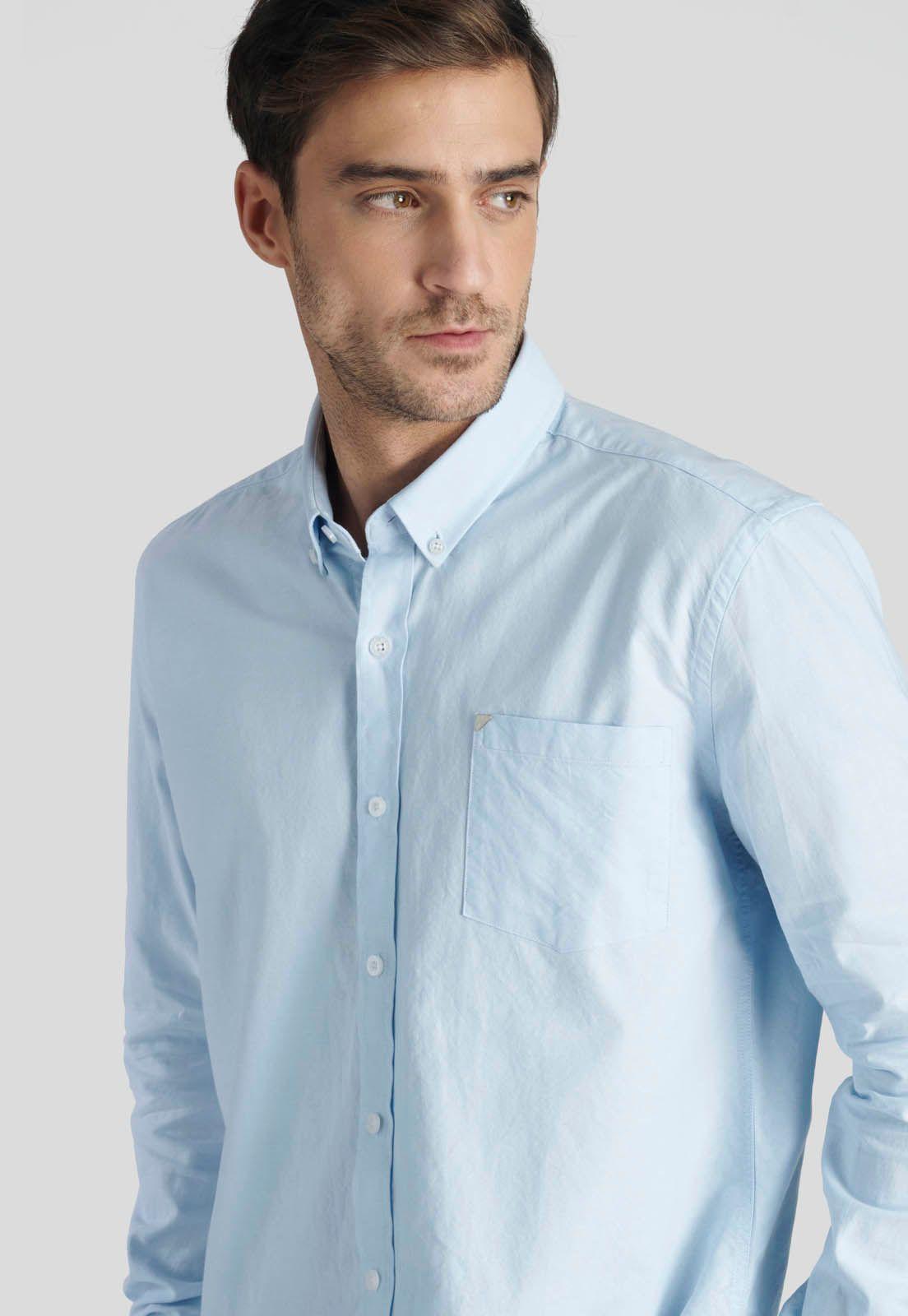Camisa Exeter Heritage Sky-2