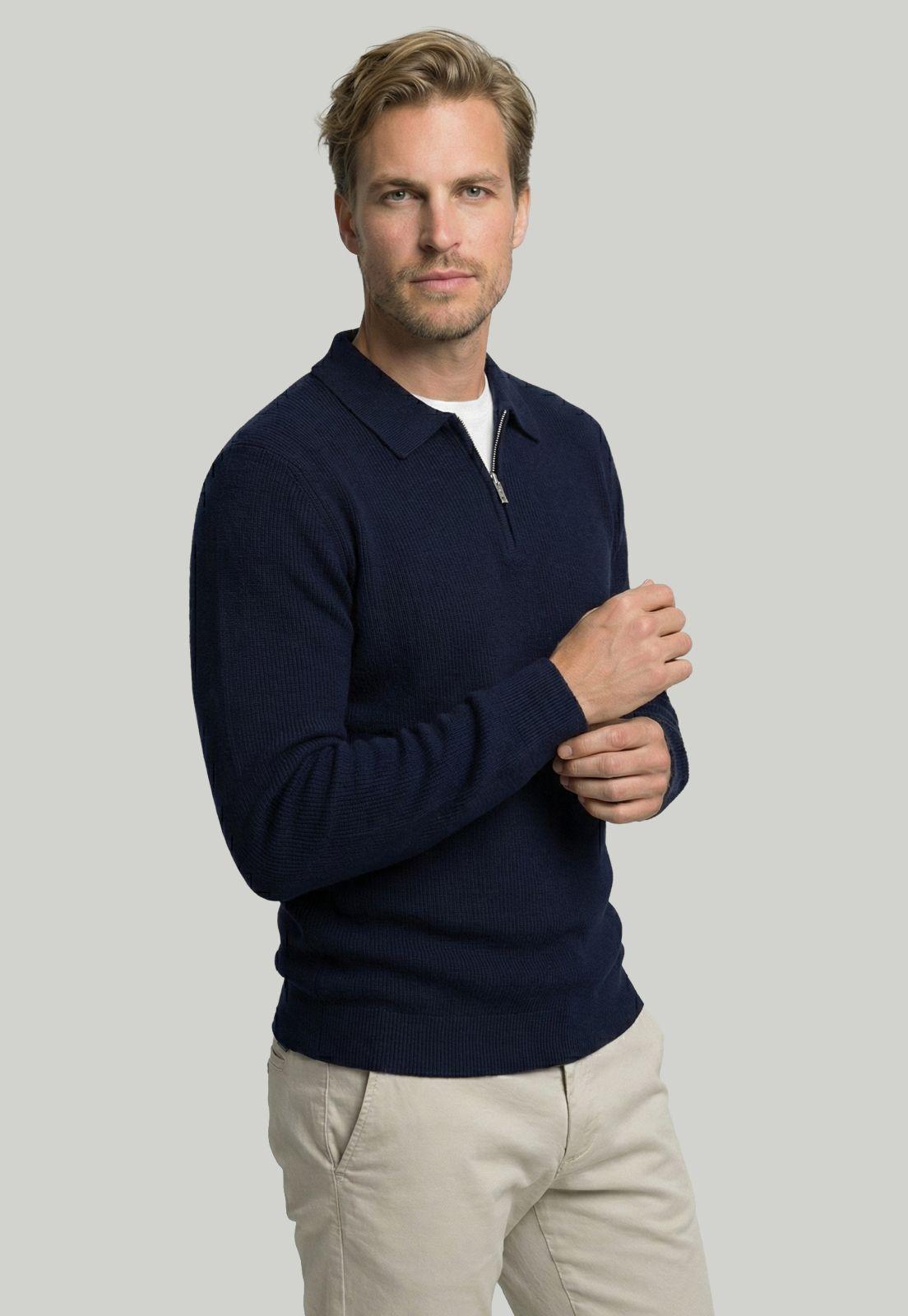 Sweater Regular London Navy-0