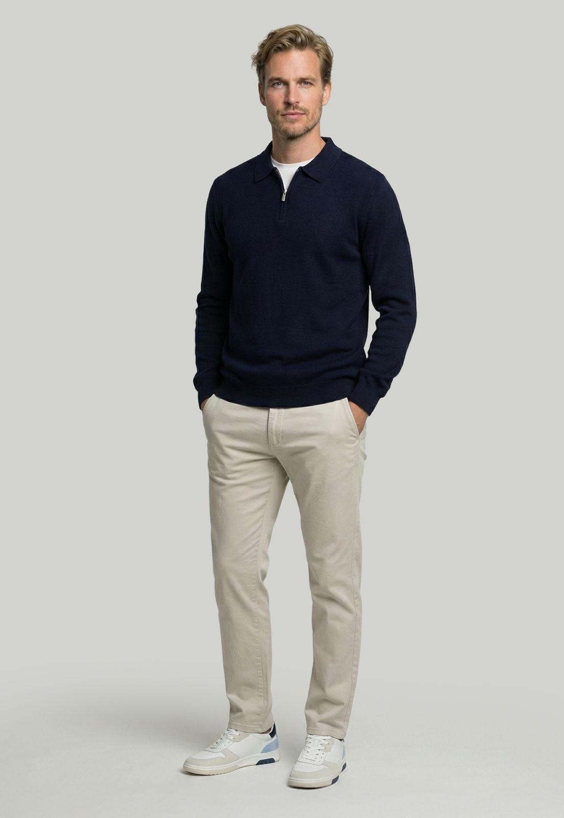 Sweater Regular London Navy-1