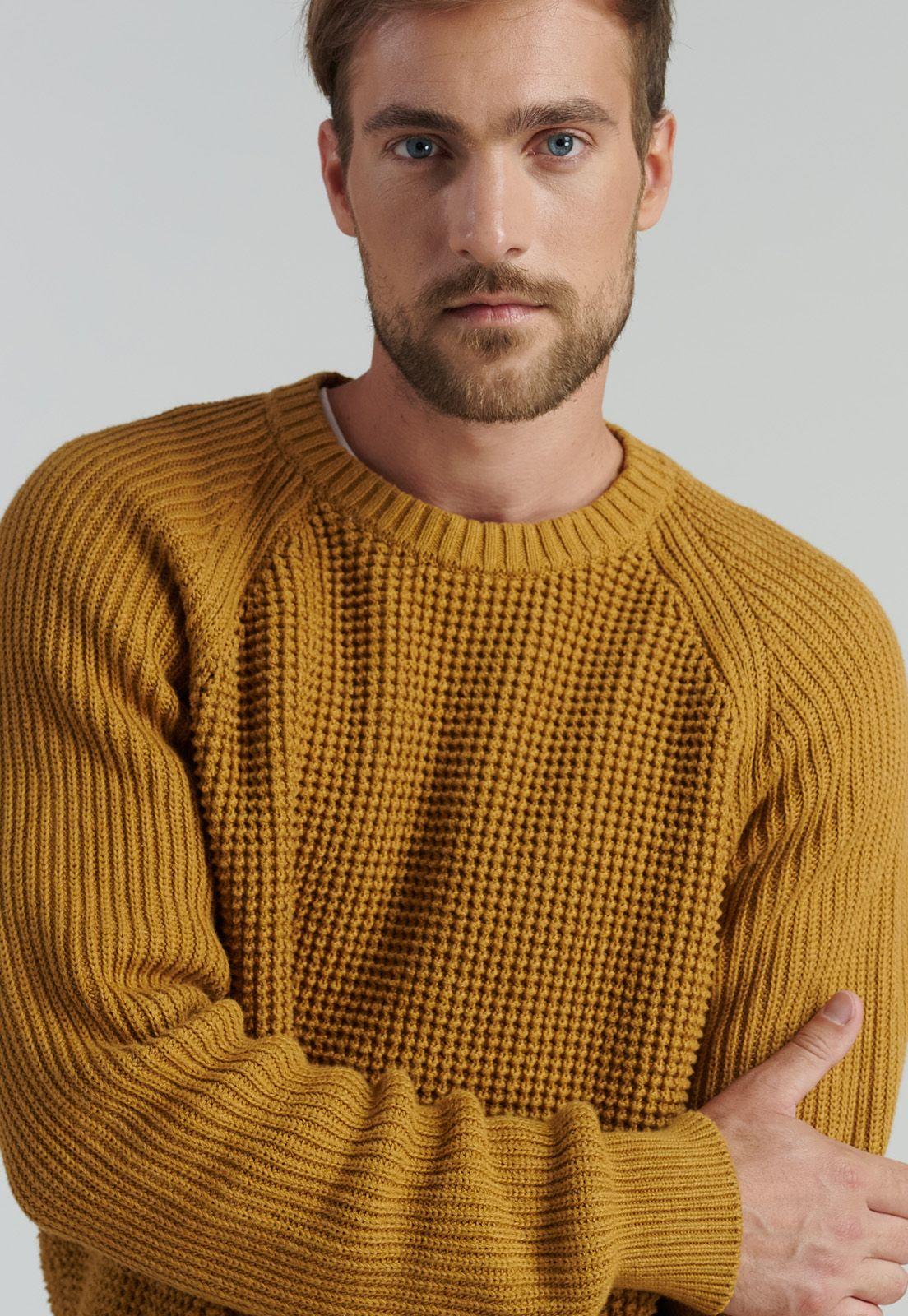 Sweater Austin Fjs Mustard-2
