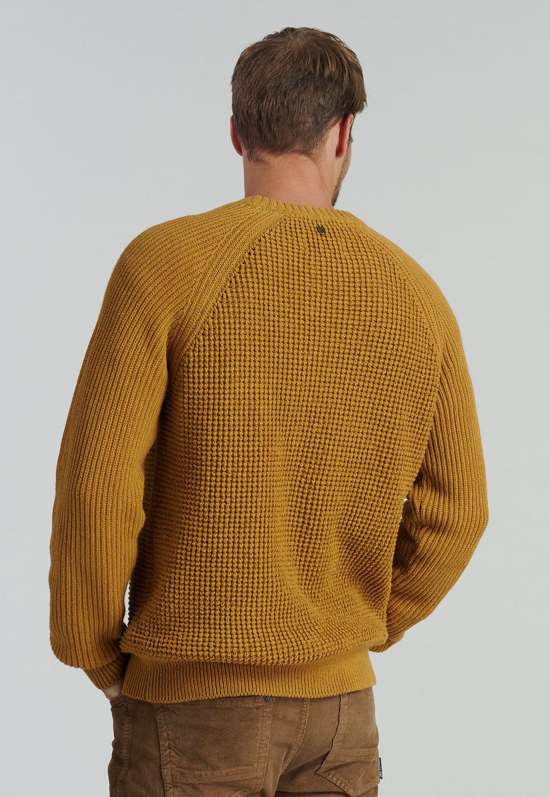 Sweater Austin Fjs Mustard-3