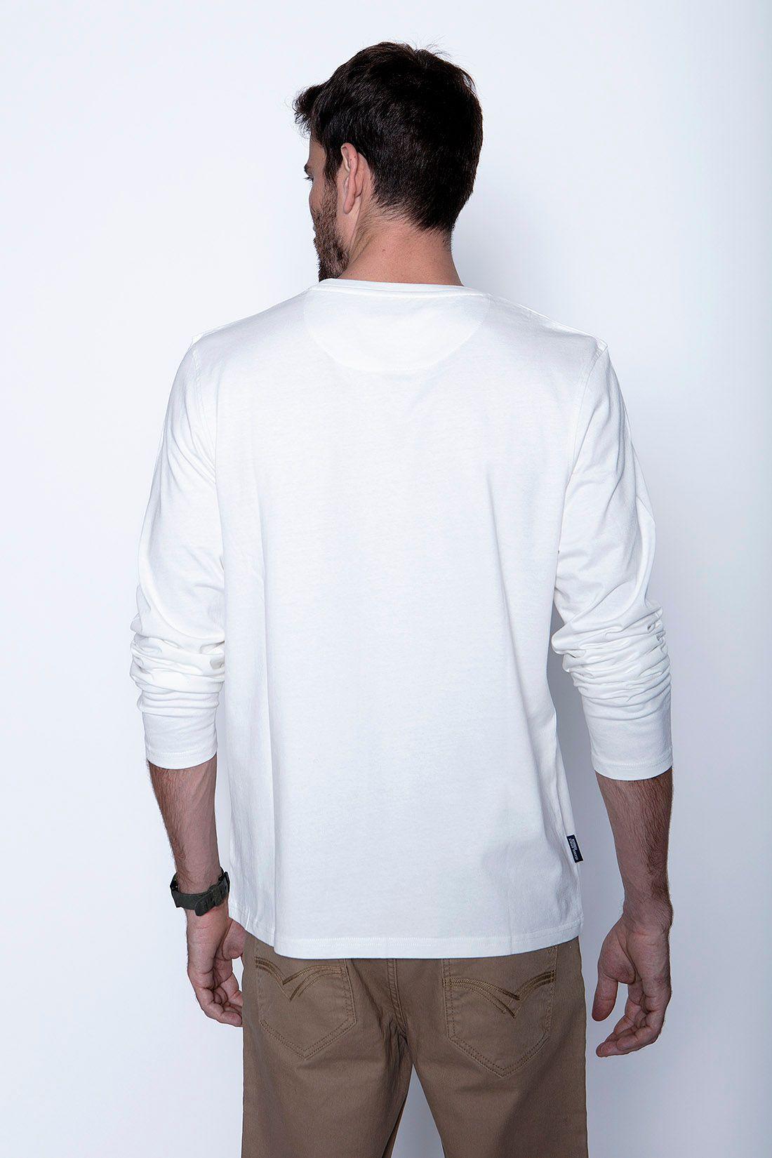 Polera Básica Ml White-1