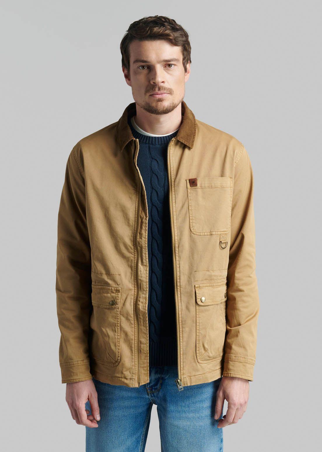 Chaqueta Phoenix Sport Mustard-0