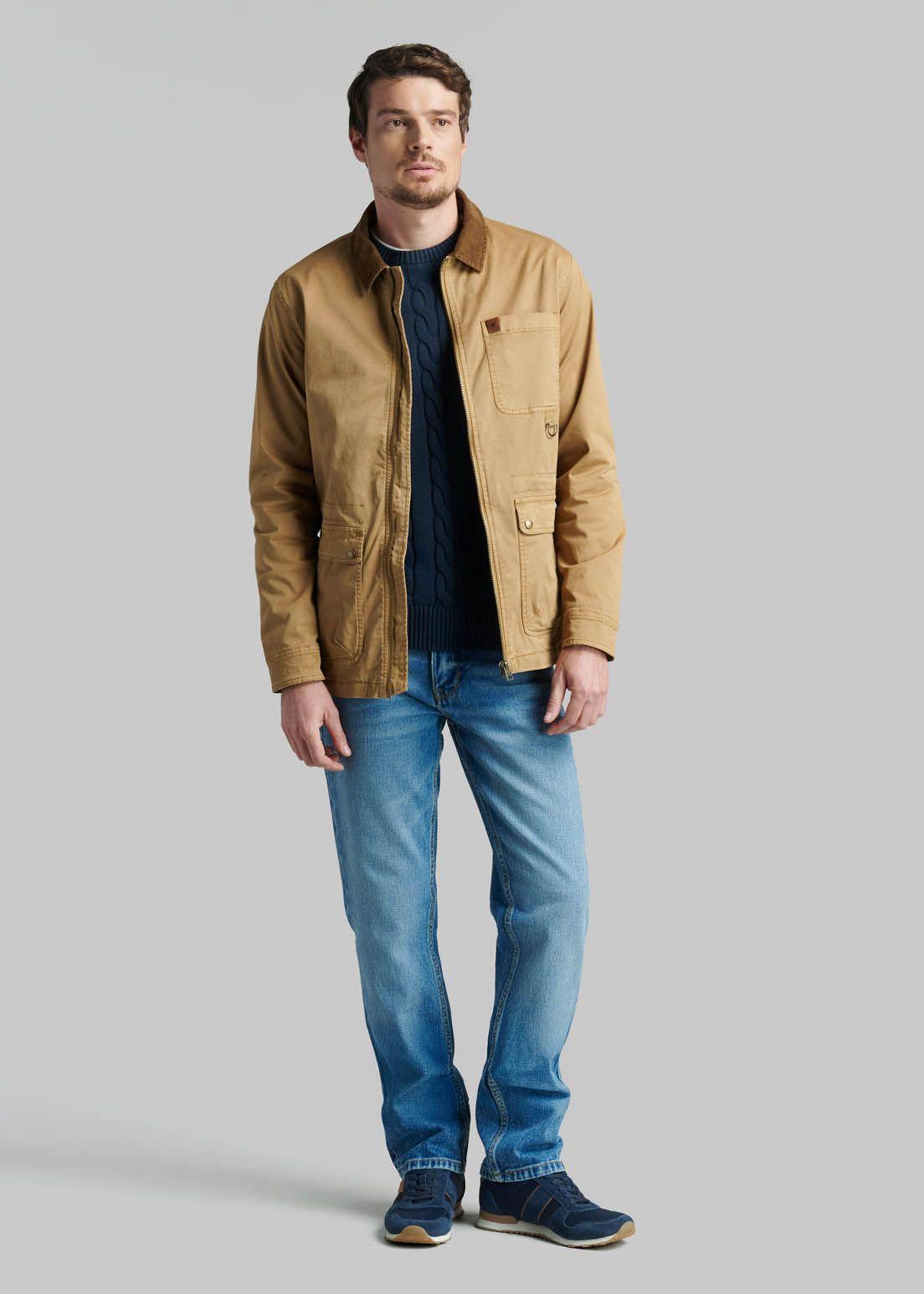 Chaqueta Phoenix Sport Mustard-1