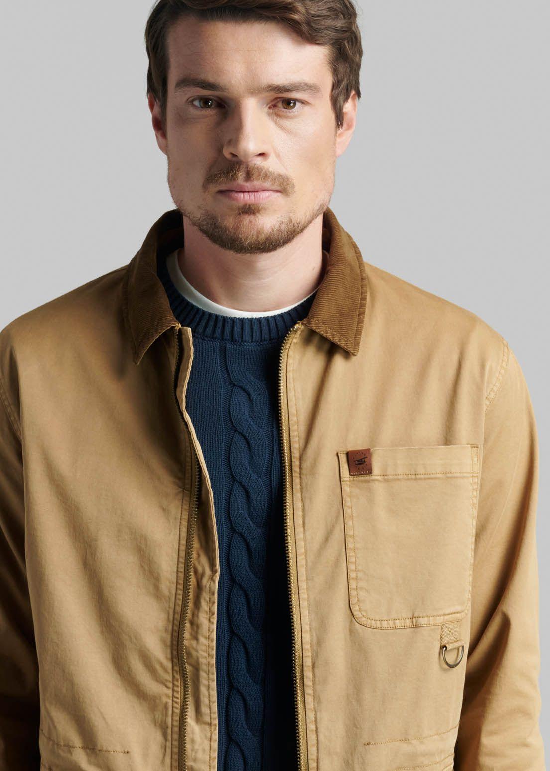 Chaqueta Phoenix Sport Mustard-2