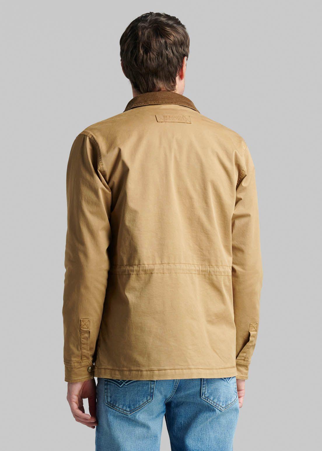Chaqueta Phoenix Sport Mustard-3