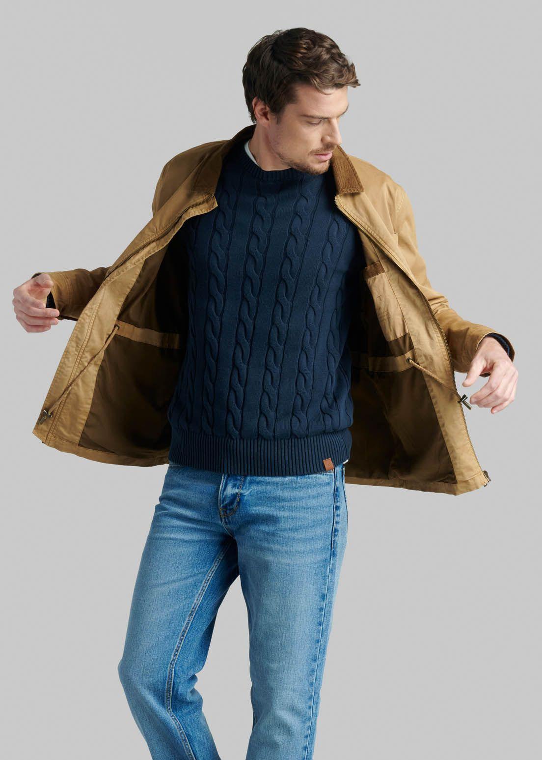 Chaqueta Phoenix Sport Mustard-4