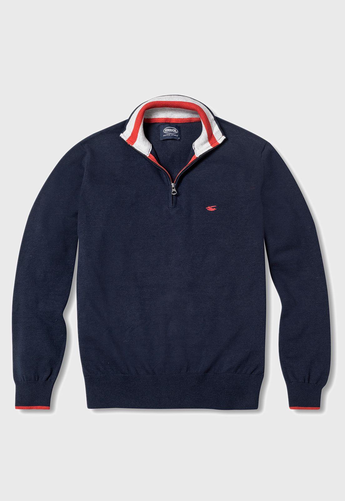 Sweater London Navy-4