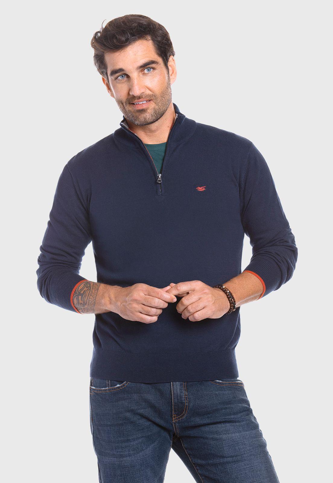 Sweater London Navy-0