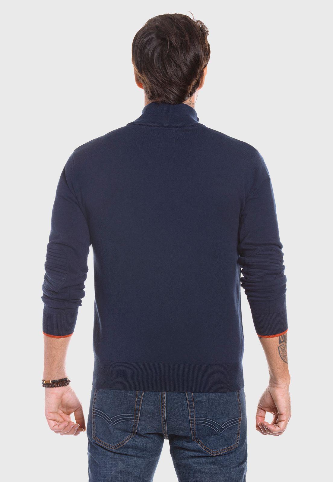 Sweater London Navy-2