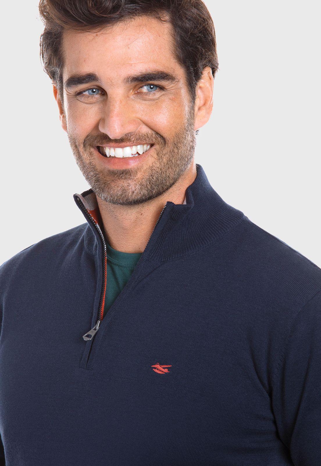 Sweater London Navy-3