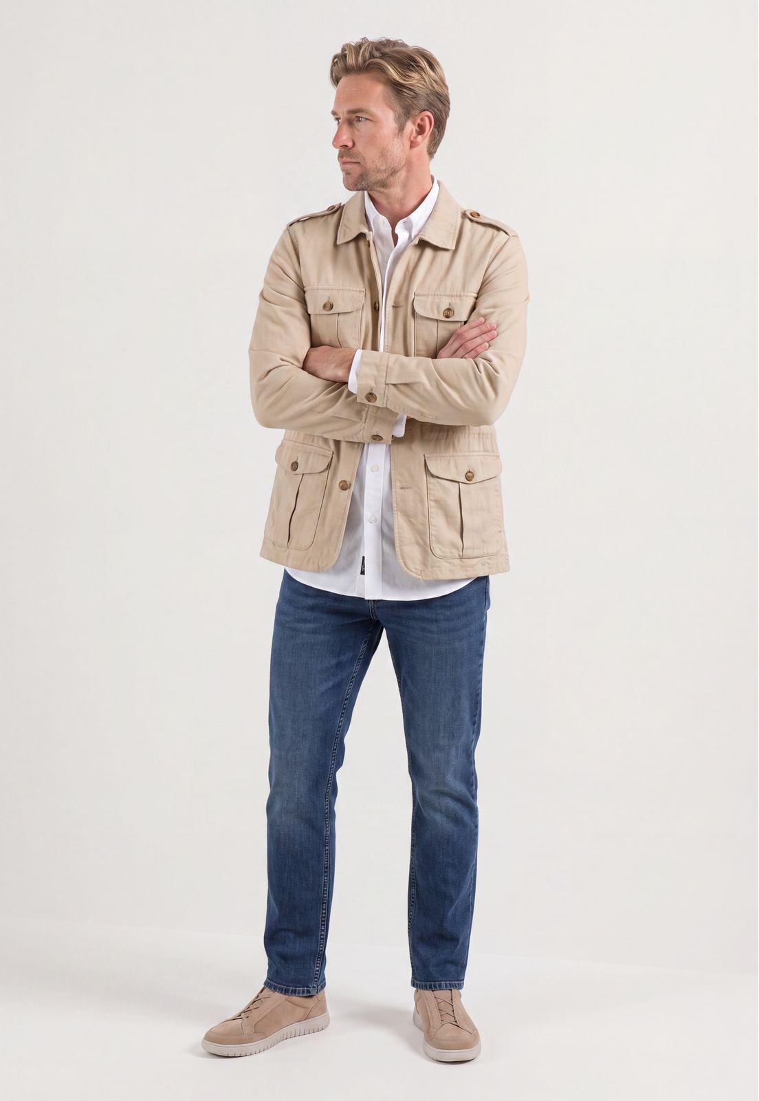 Chaqueta Sahariana Sand-2