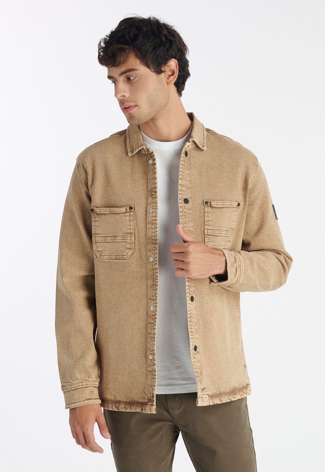 Chaqueta Cedro Casual Khaki-0