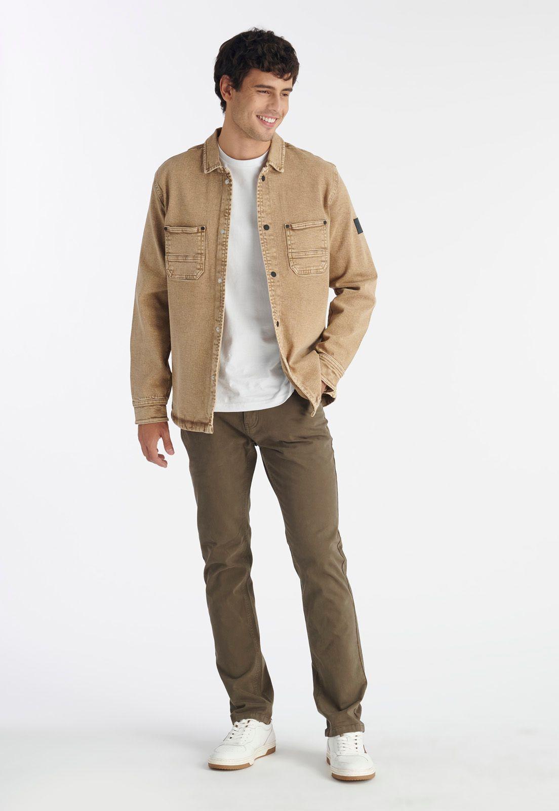 Chaqueta Cedro Casual Khaki-1