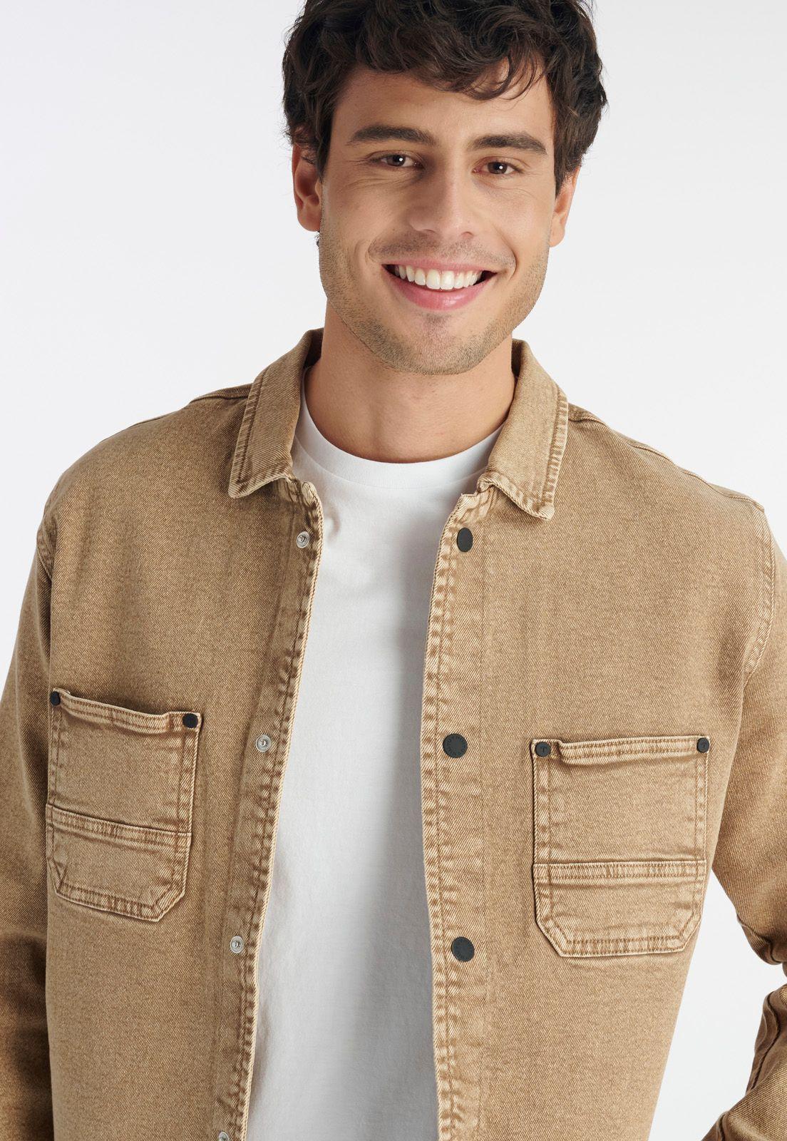Chaqueta Cedro Casual Khaki-2
