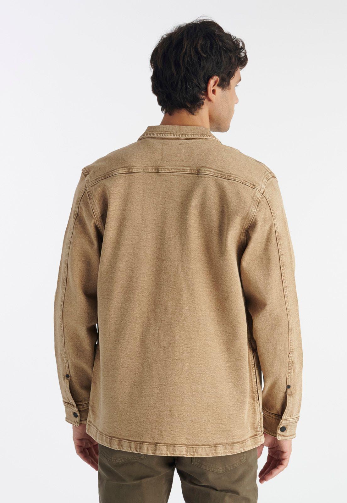 Chaqueta Cedro Casual Khaki-3
