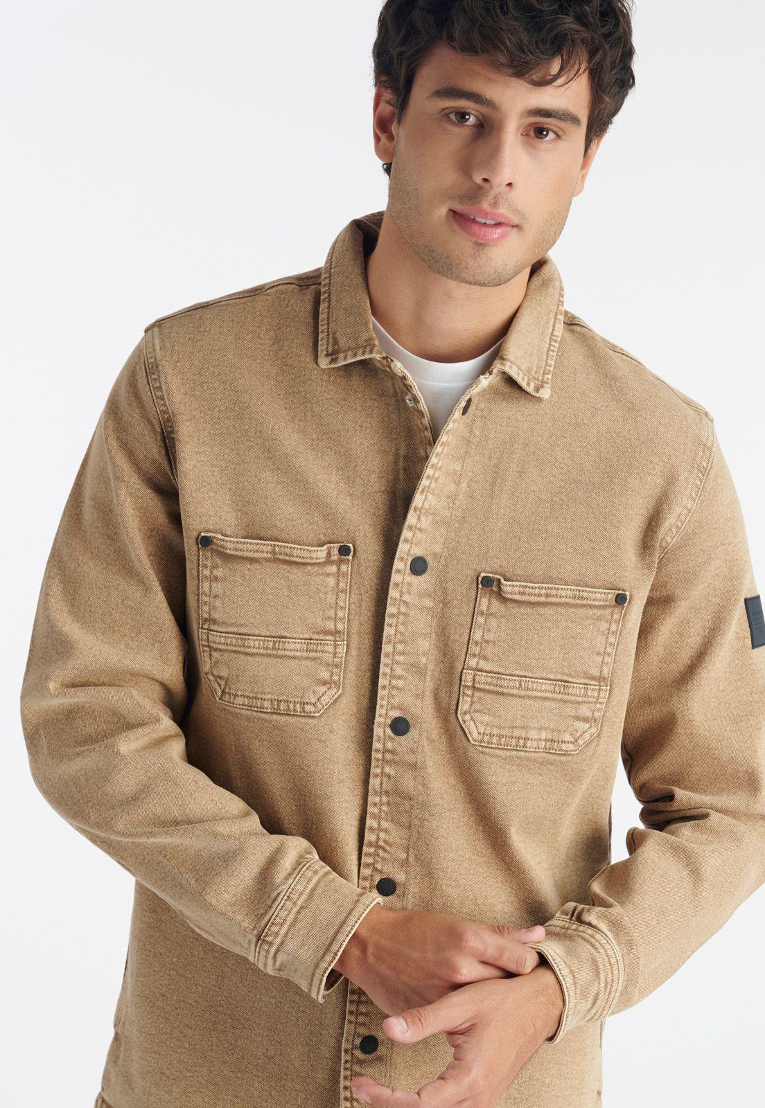 Chaqueta Cedro Casual Khaki-4