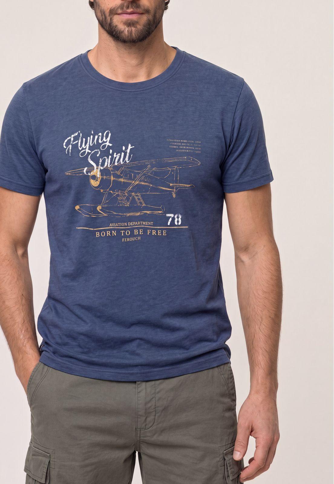 Polera Bakersville Navy-3