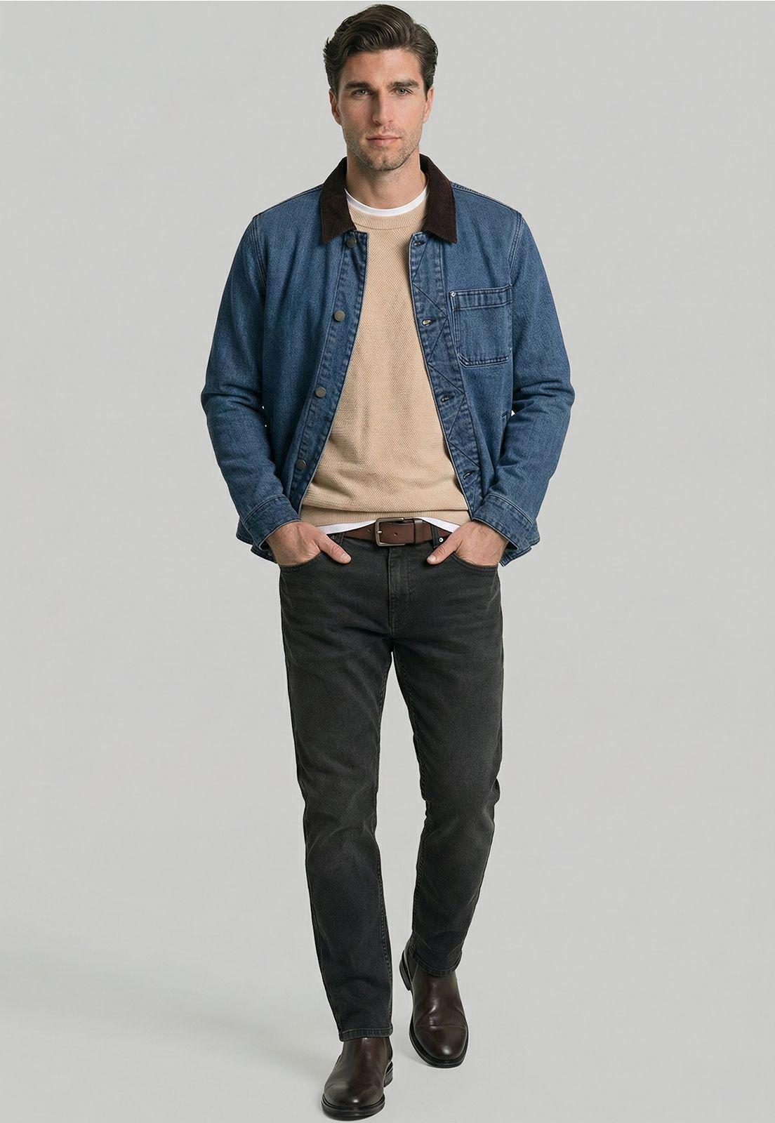 Trucker Budapest Indigo-1