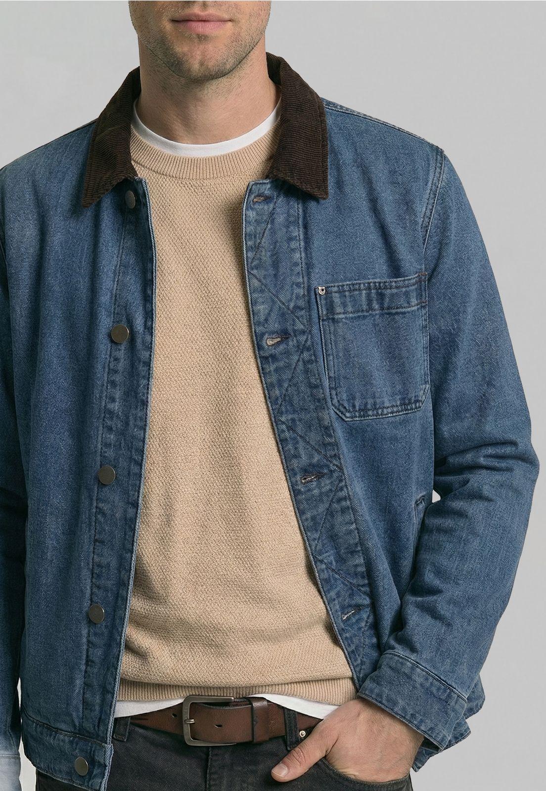 Trucker Budapest Indigo-2