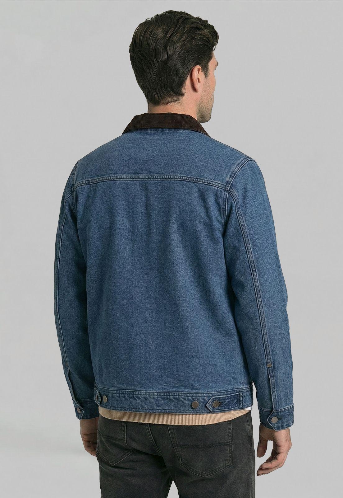 Trucker Budapest Indigo-3