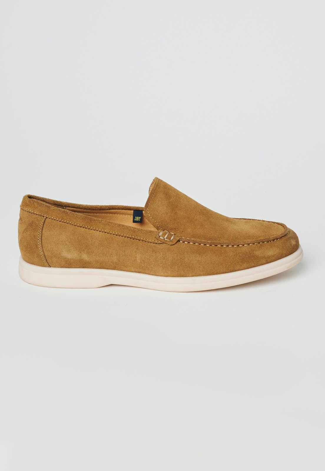 Mocasin Vigo Heritage Beige-0