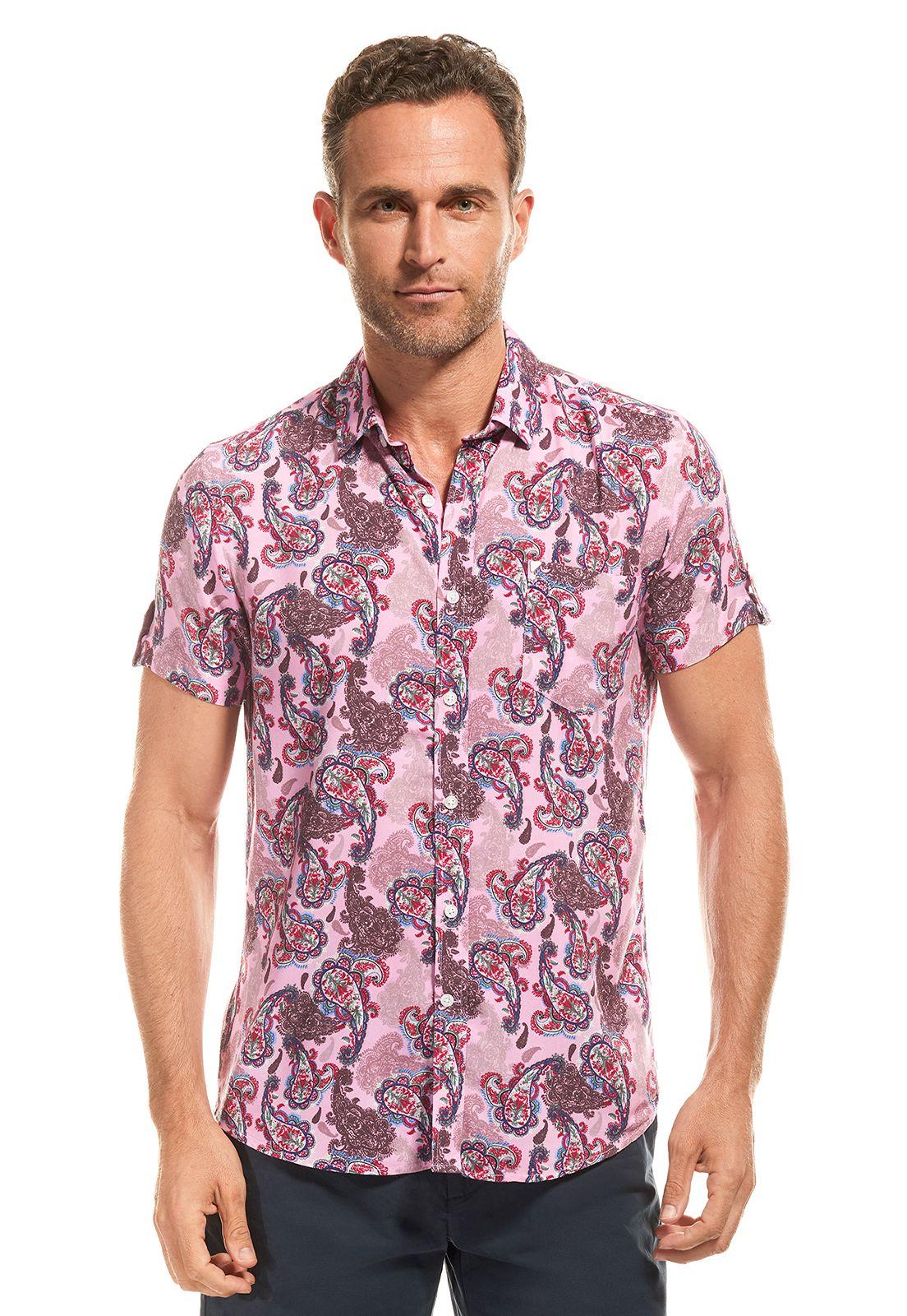 CAMISA MONTBAU PINK-0