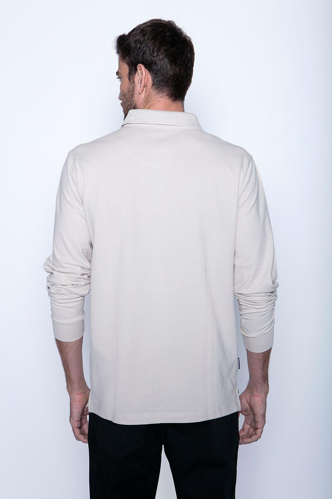 Polera Polo Ml Sand-1