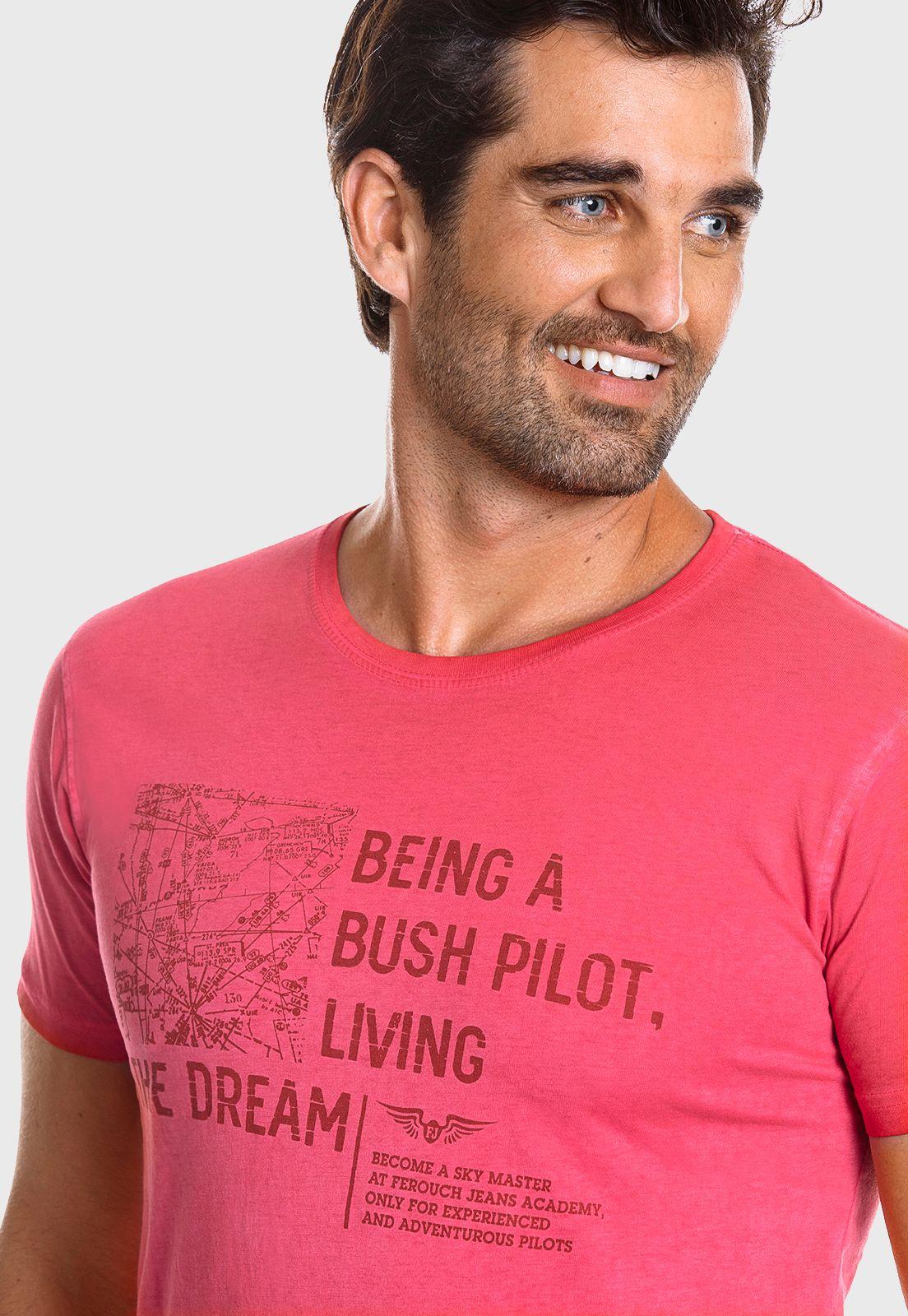 Polera California Dk Coral-3