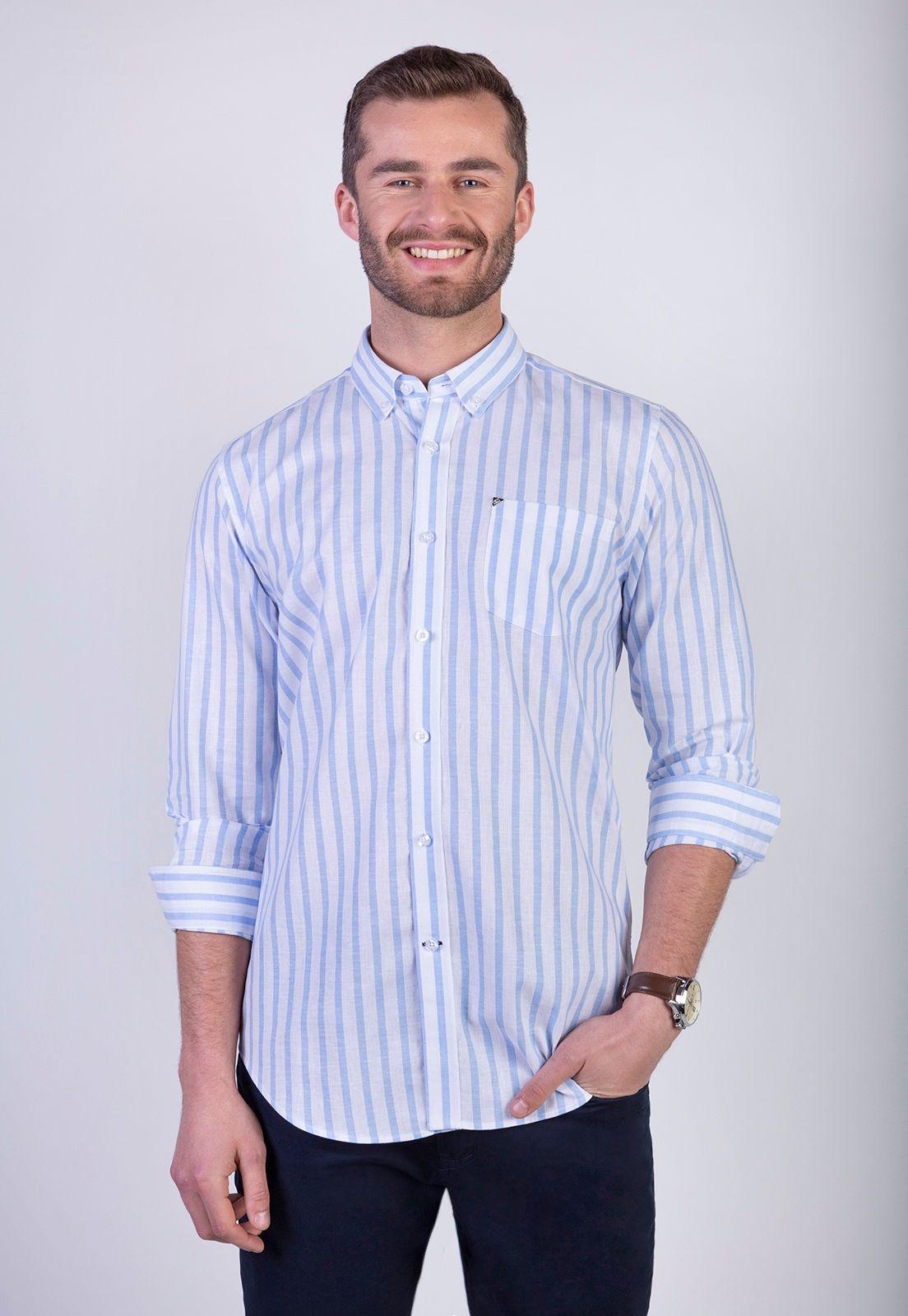 CAMISA SANDWELL SKY-0