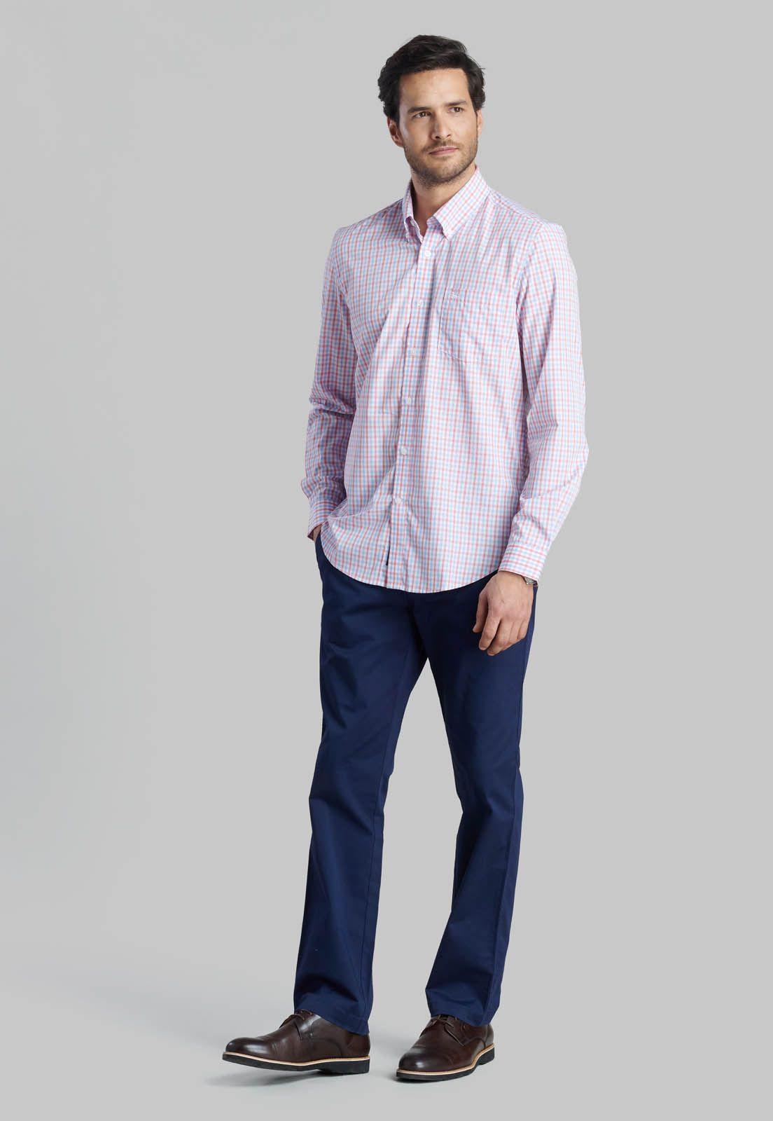 Camisa Calabasas Coral-1