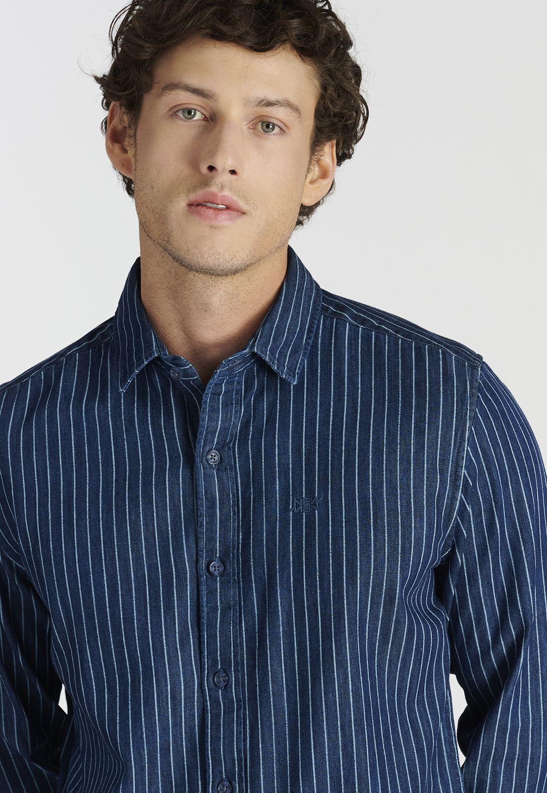 Camisa Ethan Avant-Garde Indigo-2
