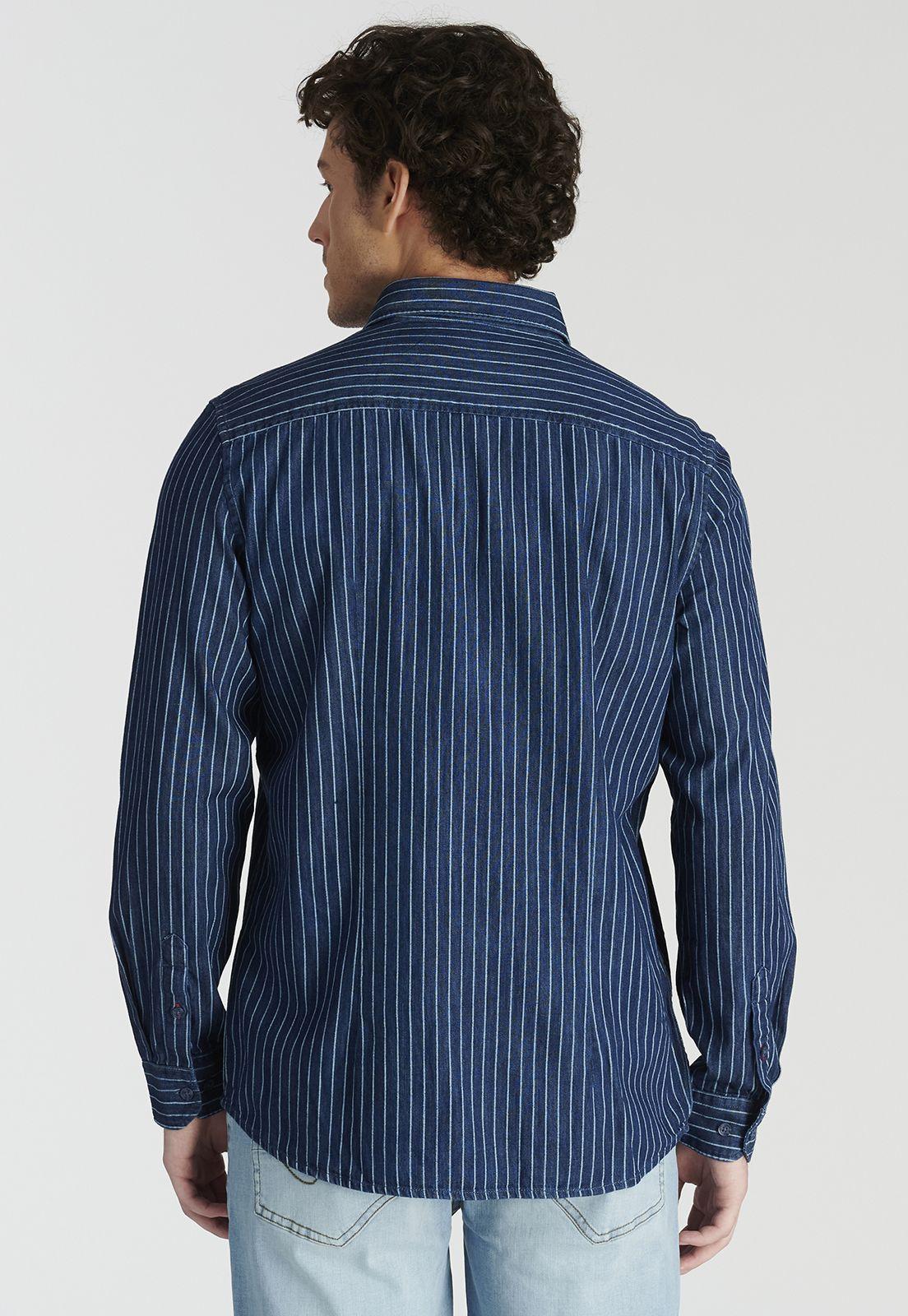 Camisa Ethan Avant-Garde Indigo-3