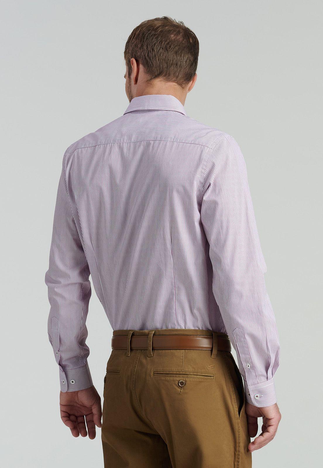 Camisa Chicago Smart Casual Violet-3