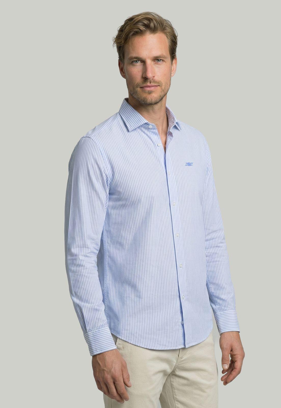 Camisa Viena Lt Blue-0