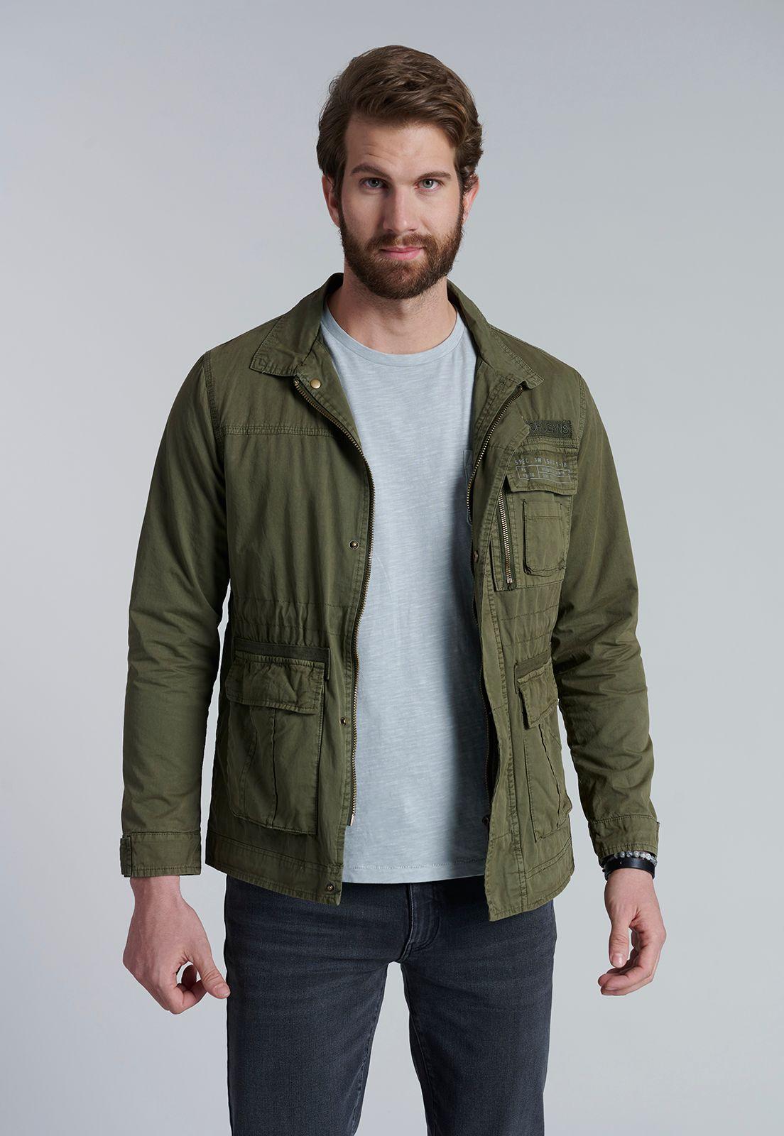 Chaqueta Military Urbana Fj-0