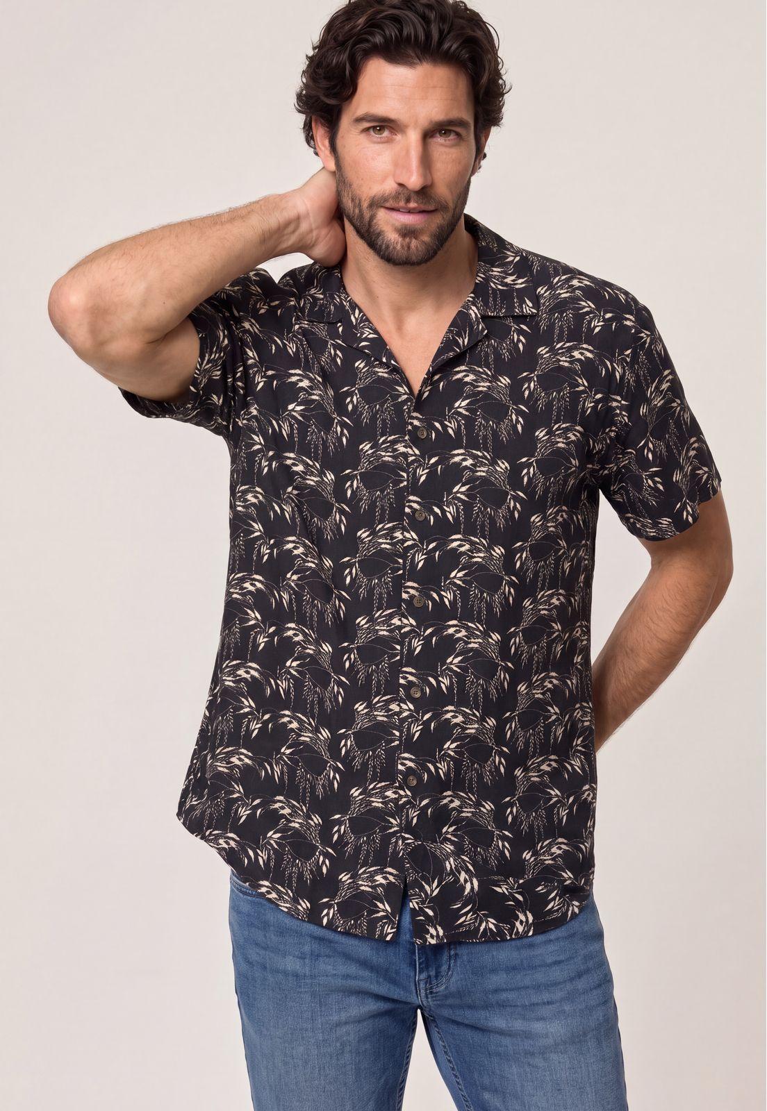 Camisa Chicago Black-0
