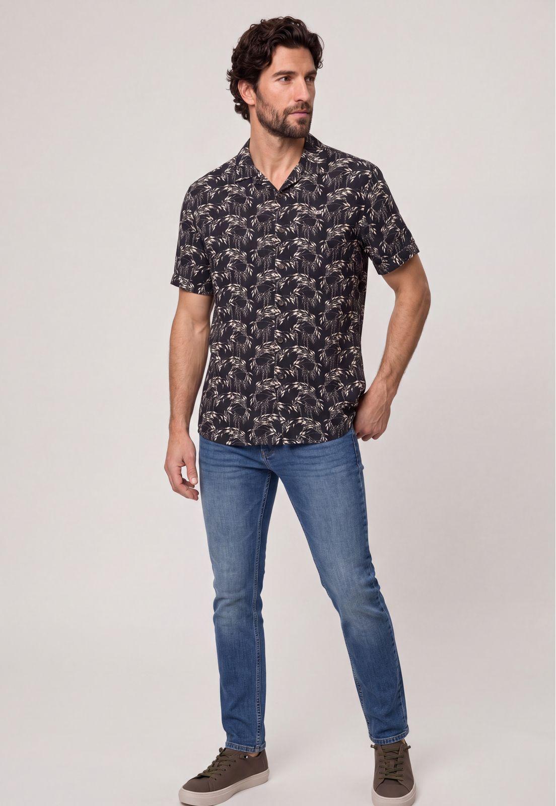 Camisa Chicago Black-1