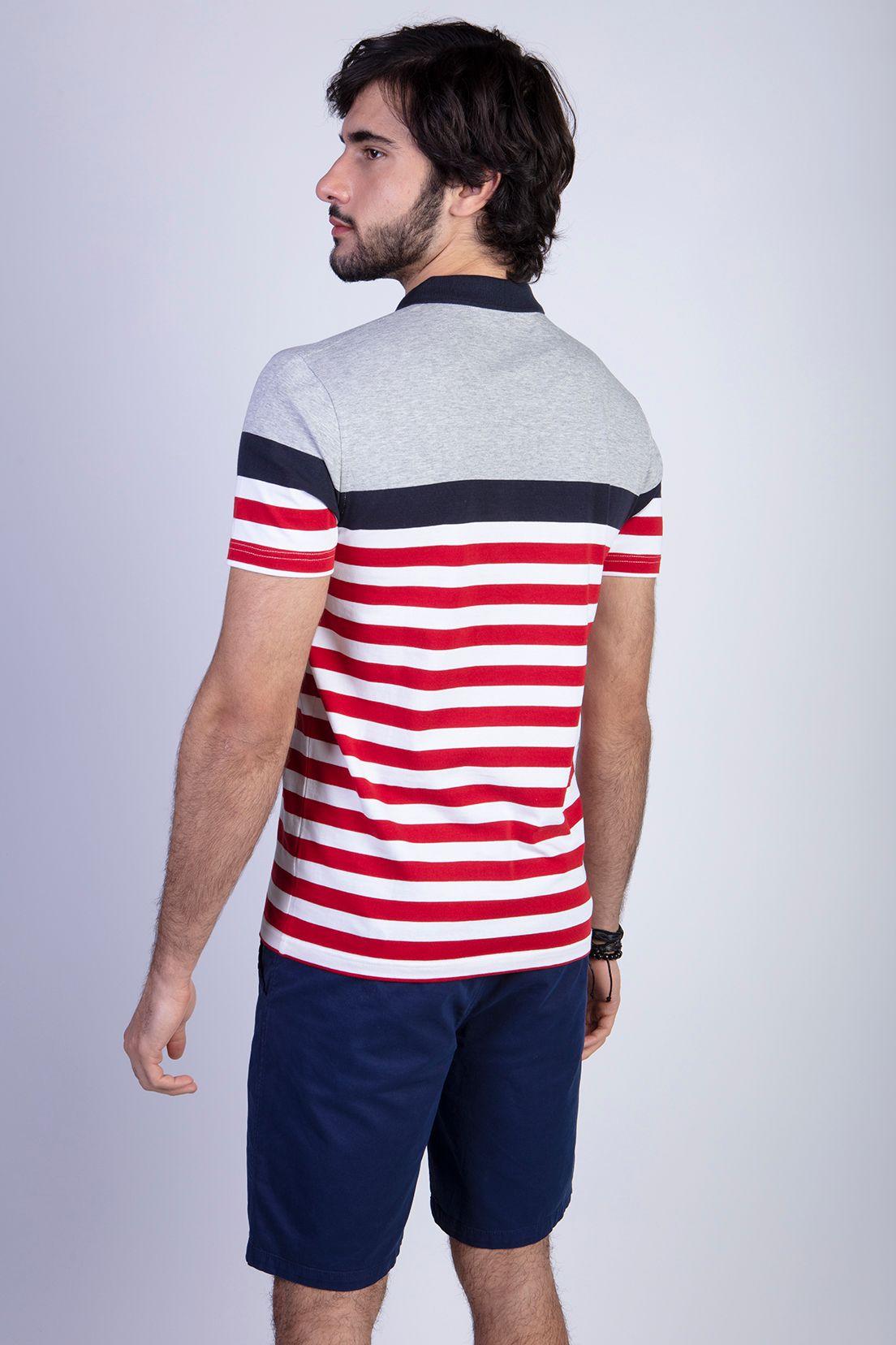 Polera Blane Red-1