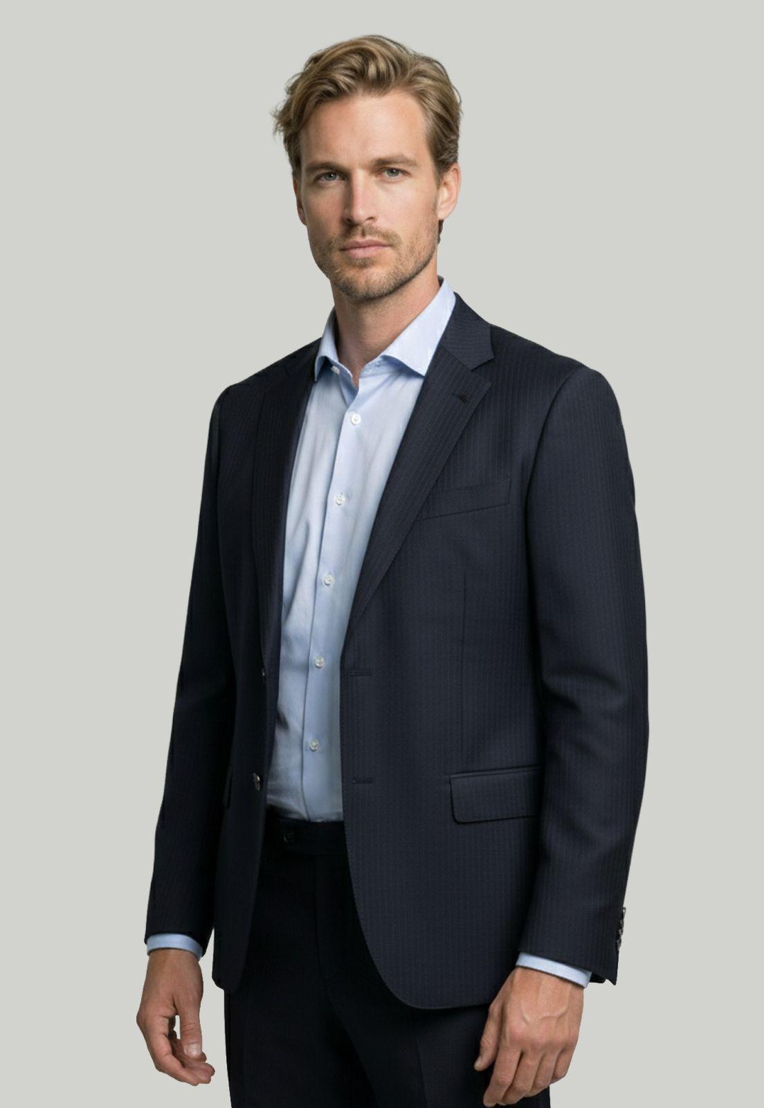 Blazer Prato Marine-0