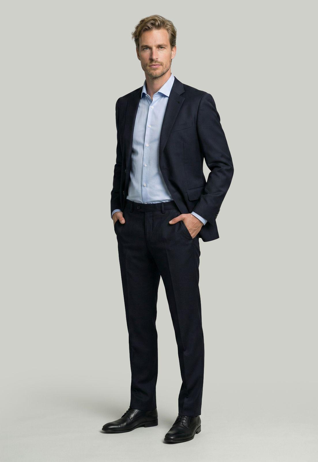 Blazer Prato Marine-1