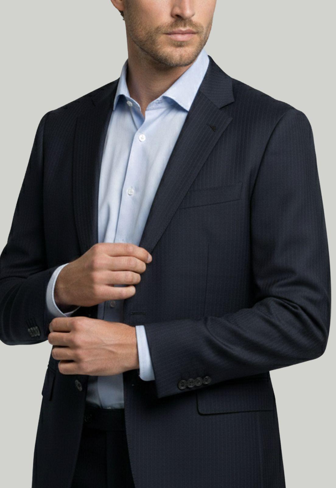 Blazer Prato Marine-2