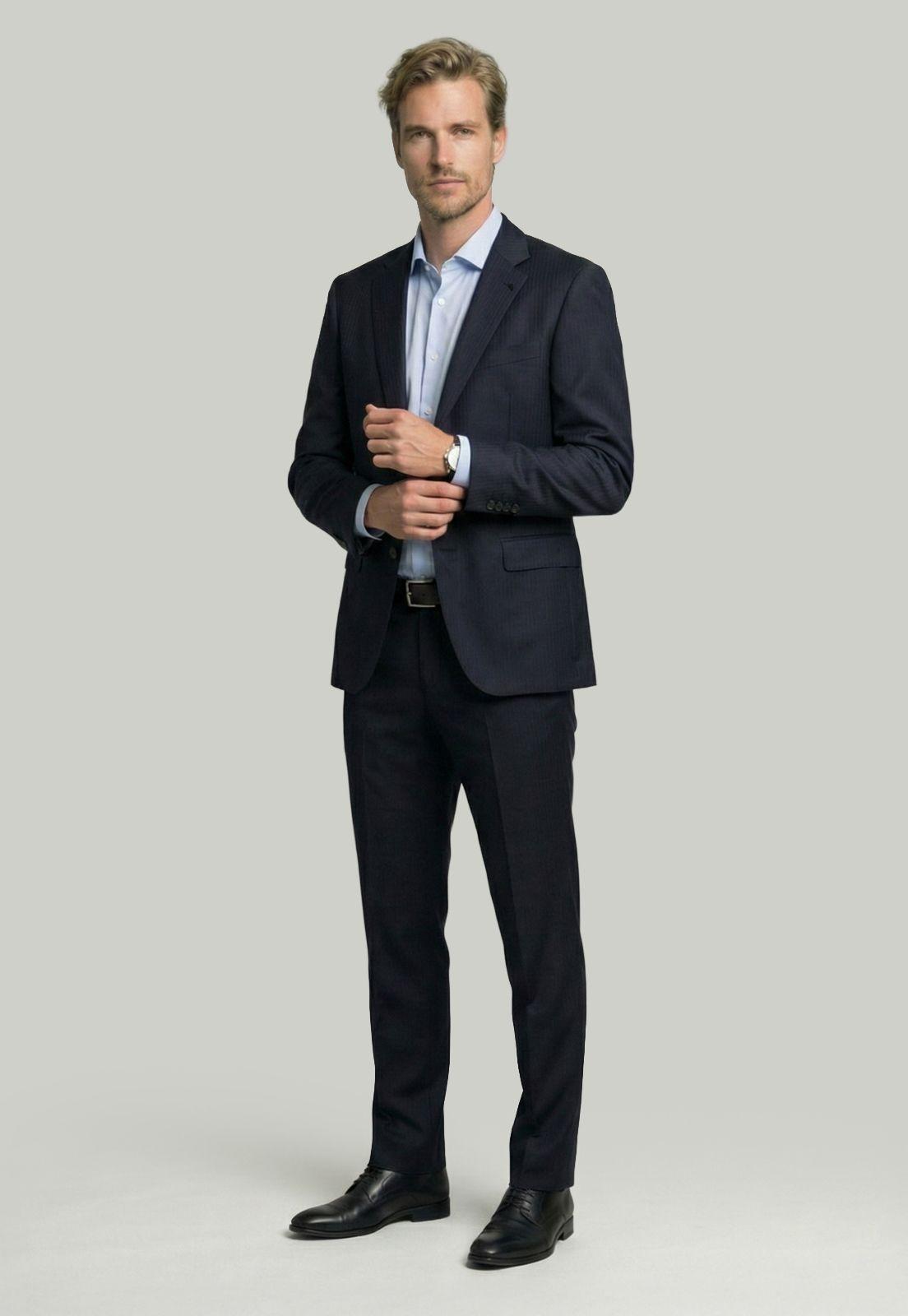 Blazer Prato Marine-4