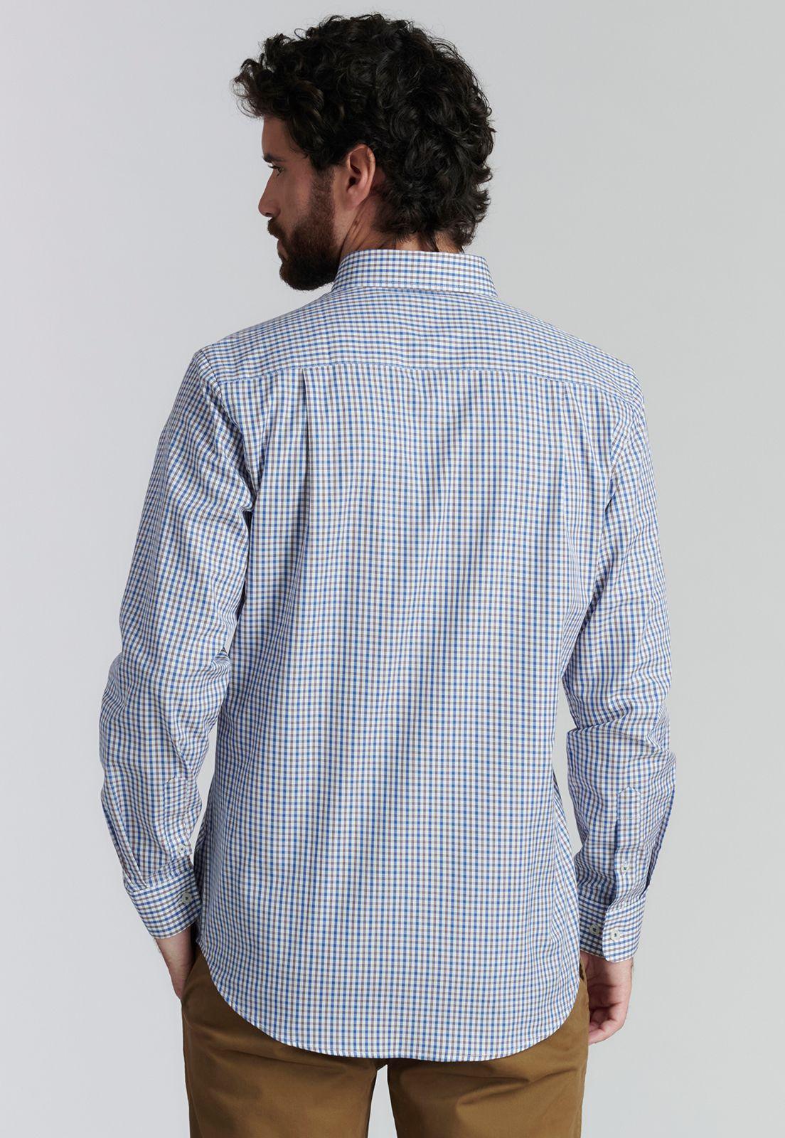 Camisa Brooklyn Smart Casual Coffe-3