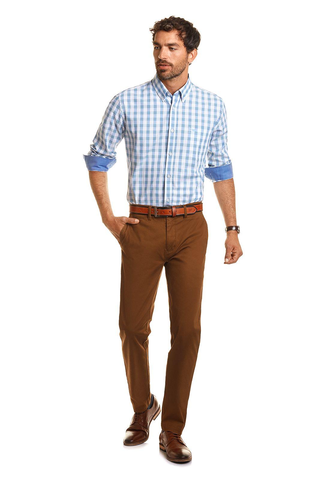 Camisa Checkered Seatle Sea-1