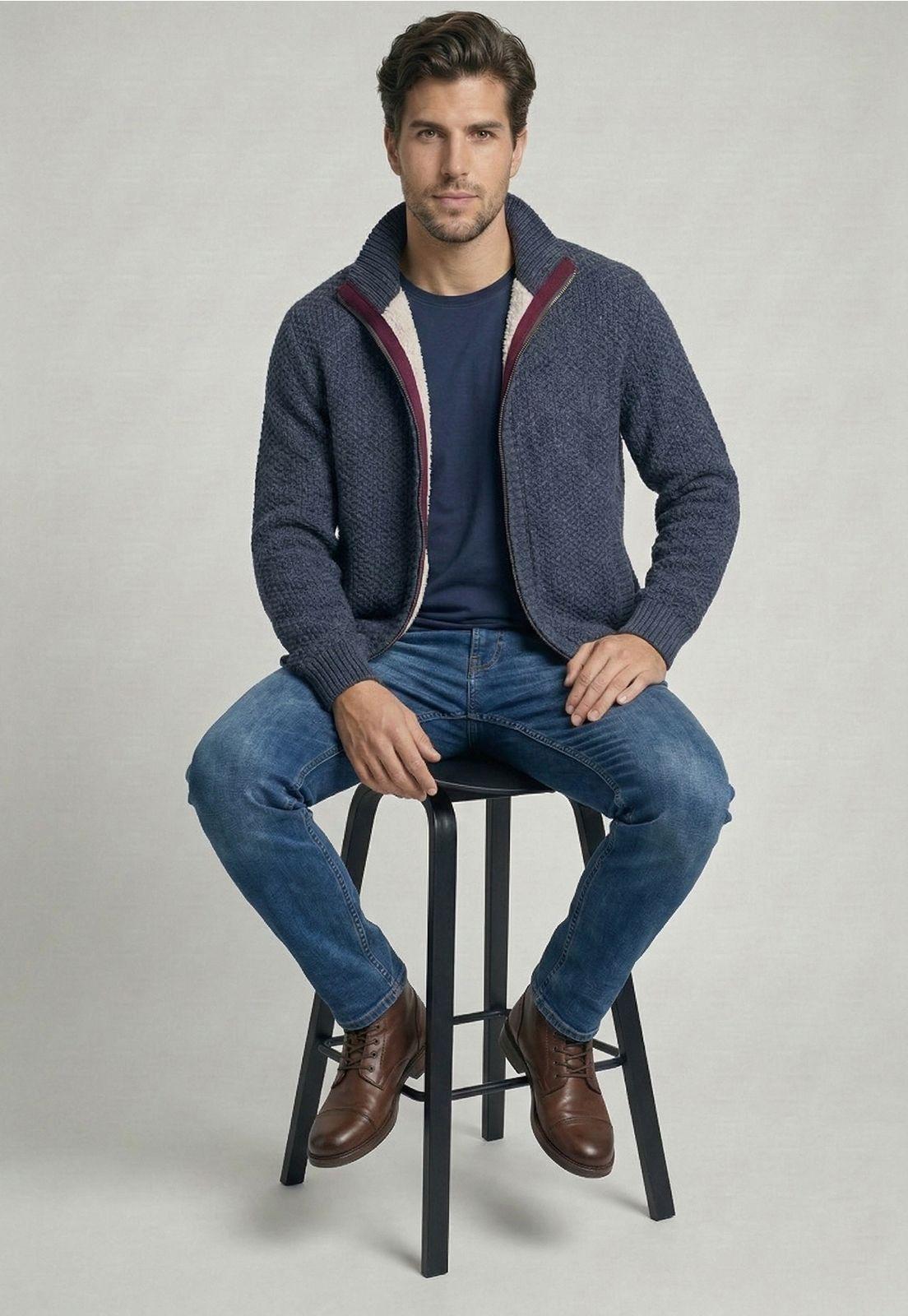 Sweater Clearwater Graphito Melange-4