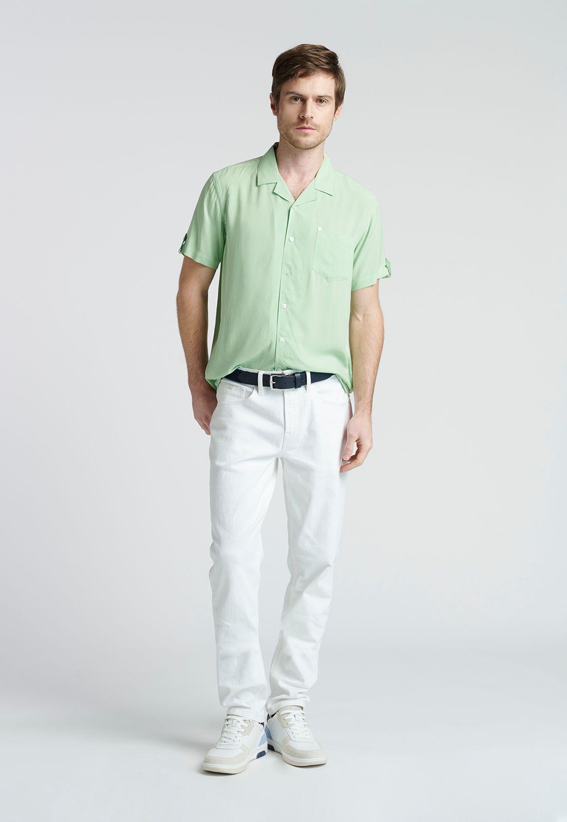 Camisa Knowlsey Mint-1