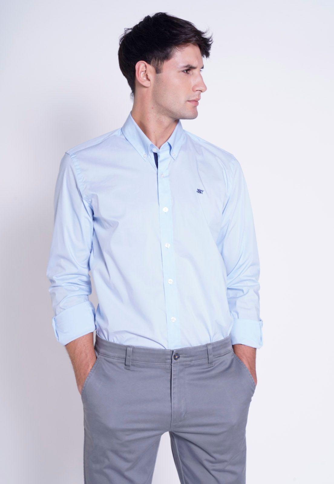 CAMISA GRANVIA SKY-0